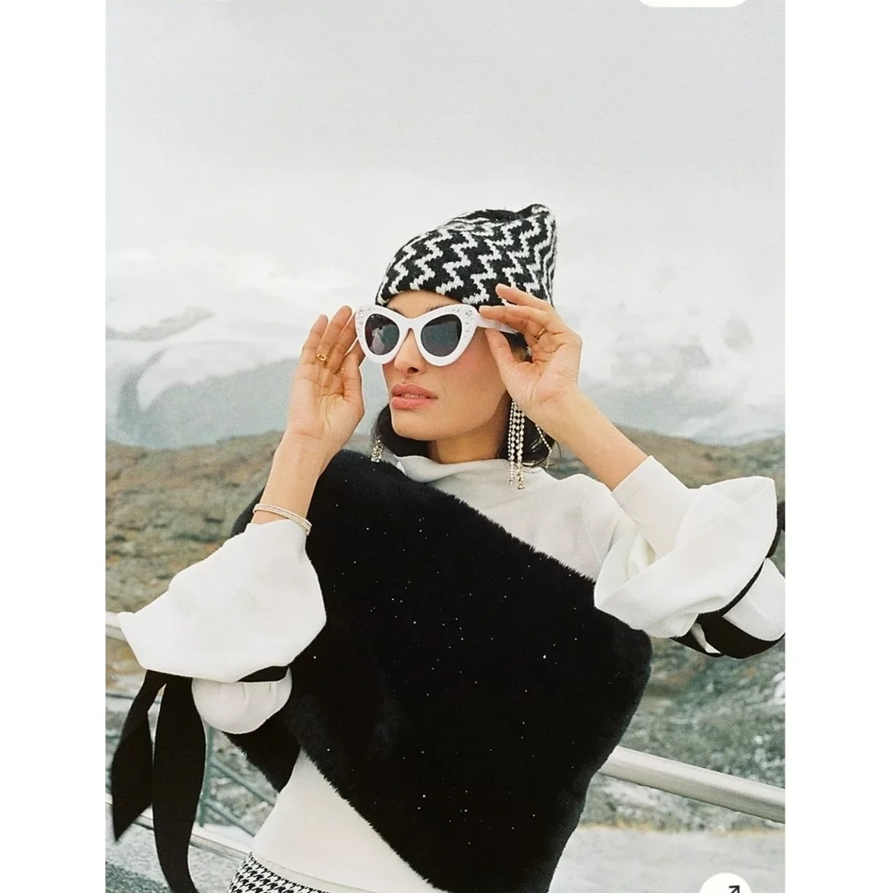 21. Anthropologie Faux Fur Stole